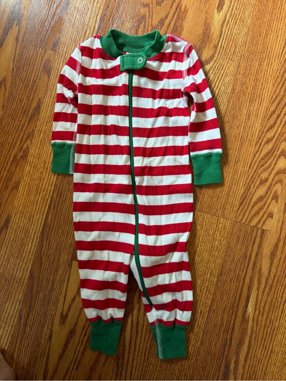 Hanna Anderson 3-6 Month Christmas Pajamas